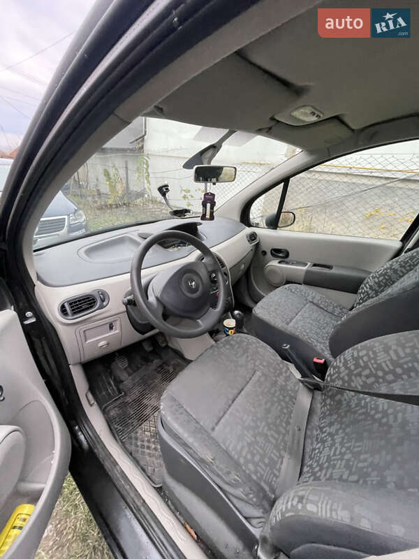 Хетчбек Renault Modus 2005 в Золочеві фото 8 Хетчбек Renault Modus 2005 в Золочеві