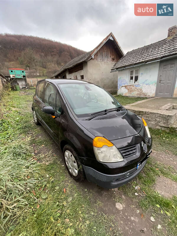 Хетчбек Renault Modus 2005 в Золочеві фото 2 Хетчбек Renault Modus 2005 в Золочеві