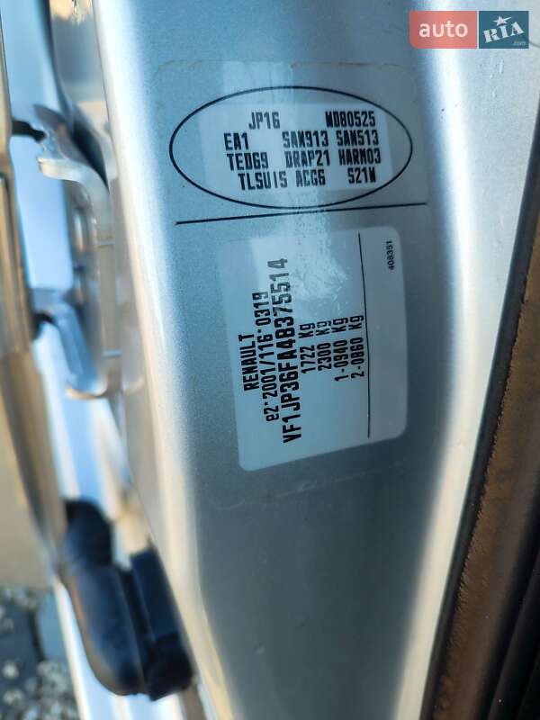 Хетчбек Renault Modus 2012 в Чернівцях фото 15 Хетчбек Renault Modus 2012 в Чернівцях