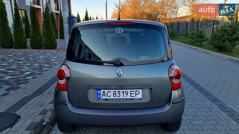 Хетчбек Renault Modus 2007 в Луцьку фото 15 Хетчбек Renault Modus 2007 в Луцьку