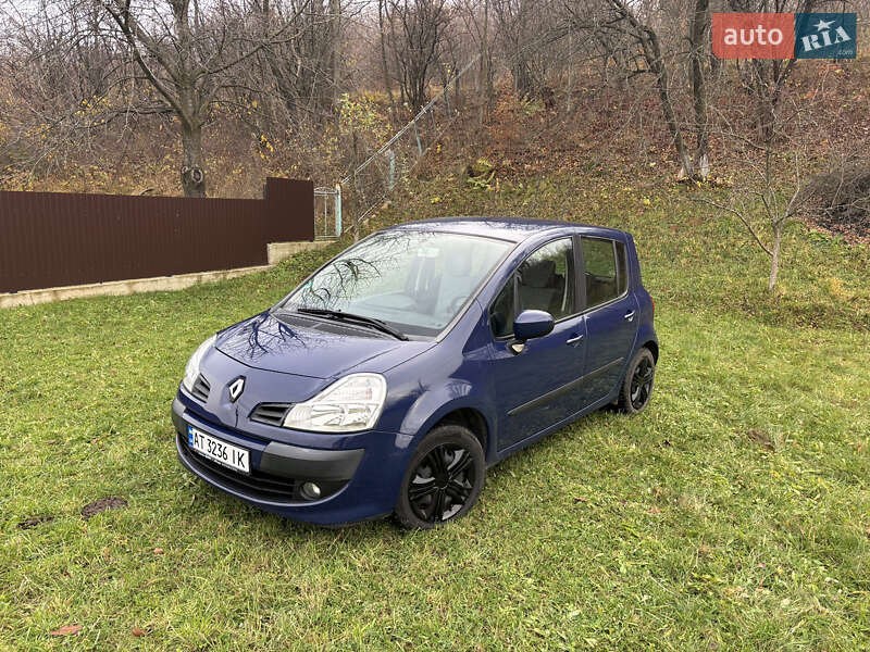 Хетчбек Renault Modus 2009 в Надвірній фото 2 Хетчбек Renault Modus 2009 в Надвірній
