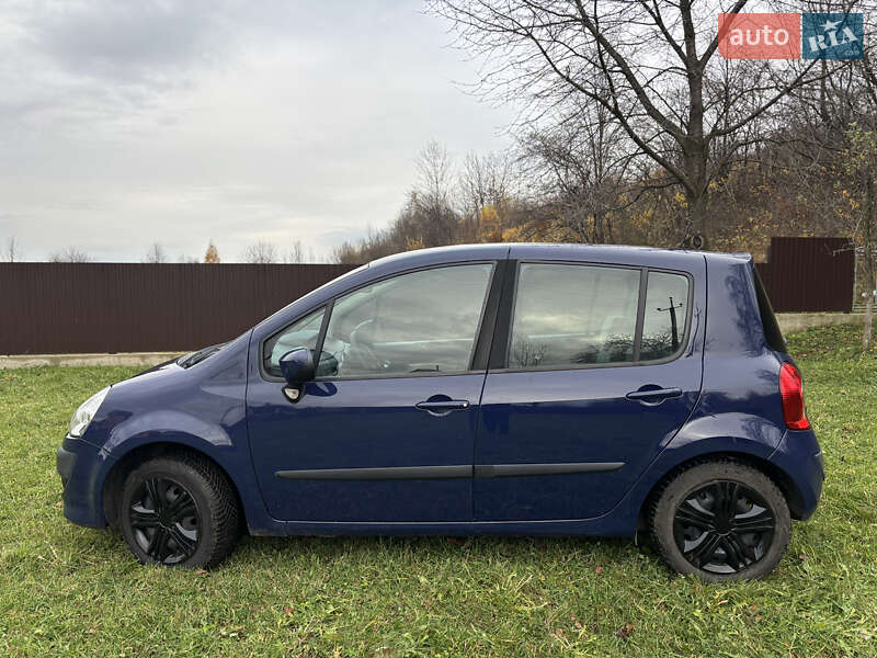 Хетчбек Renault Modus 2009 в Надвірній фото 10 Хетчбек Renault Modus 2009 в Надвірній