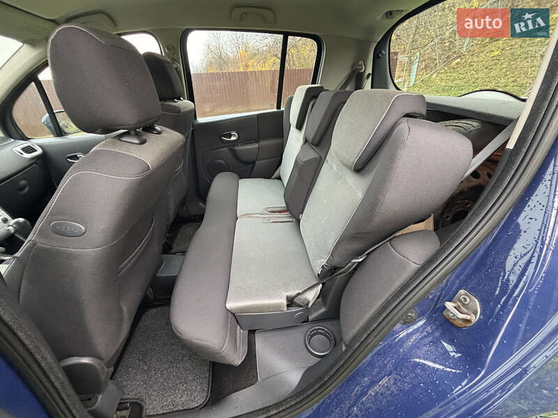 Хетчбек Renault Modus 2009 в Надвірній фото 11 Хетчбек Renault Modus 2009 в Надвірній