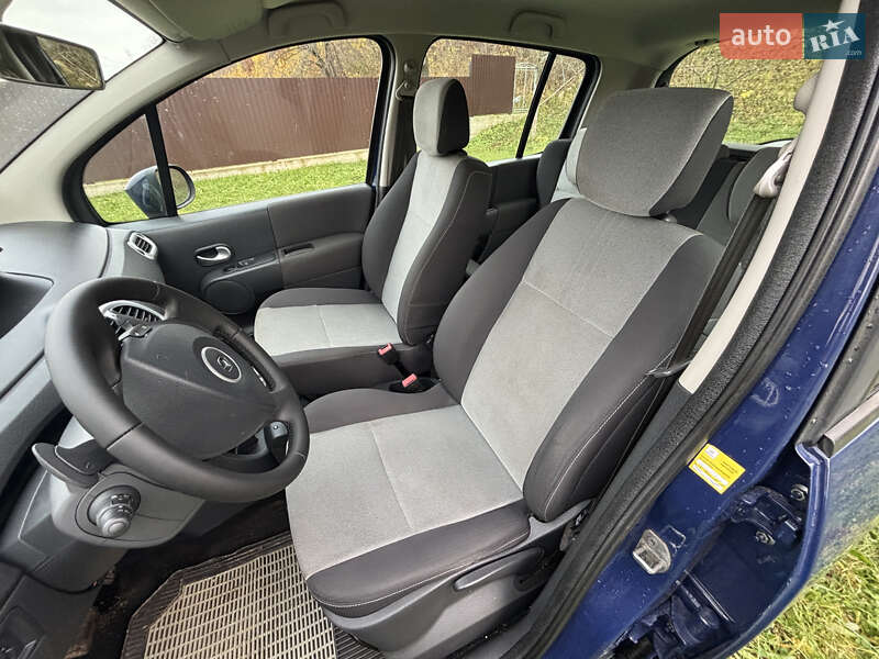 Хетчбек Renault Modus 2009 в Надвірній фото 13 Хетчбек Renault Modus 2009 в Надвірній