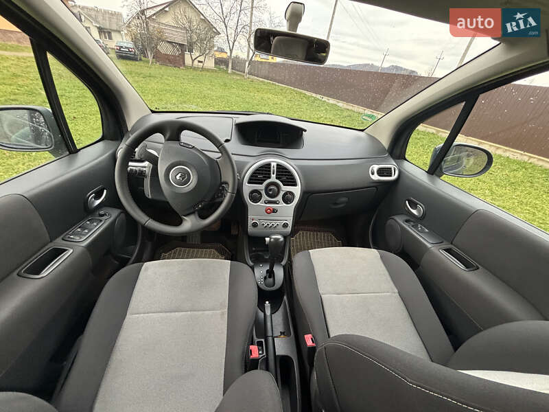 Хетчбек Renault Modus 2009 в Надвірній фото 17 Хетчбек Renault Modus 2009 в Надвірній