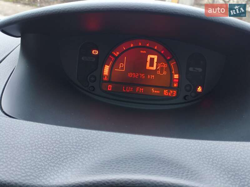 Хэтчбек Renault Modus 2007 в Чернигове