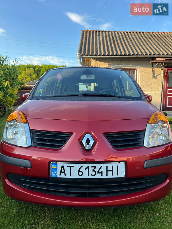 Хэтчбек Renault Modus 2006 в Коломые