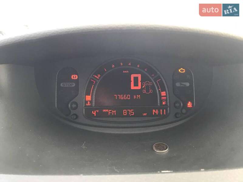 Хетчбек Renault Modus 2009 в Львові