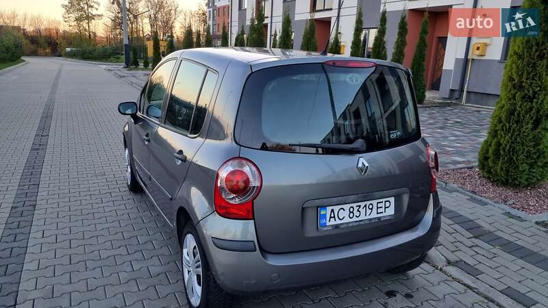 Хэтчбек Renault Modus 2007 в Луцке