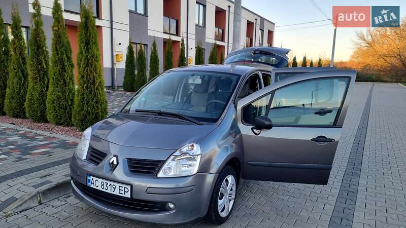 Хэтчбек Renault Modus 2007 в Луцке