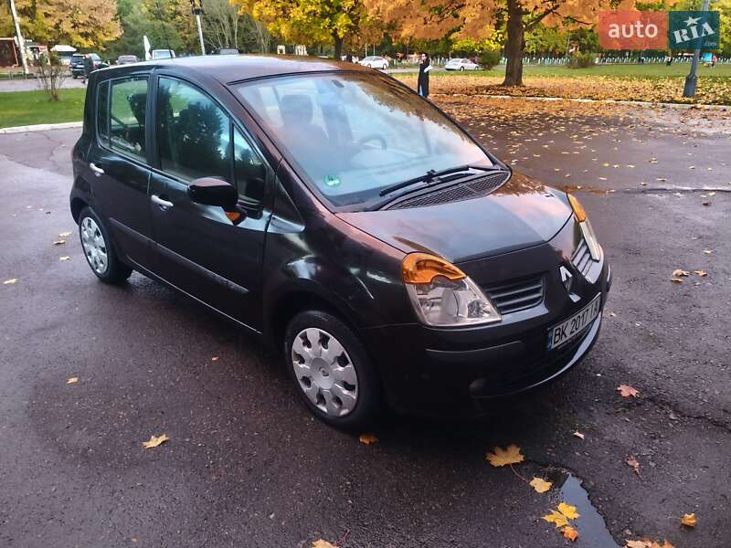 Renault Modus 2005 Renault Modus 2005