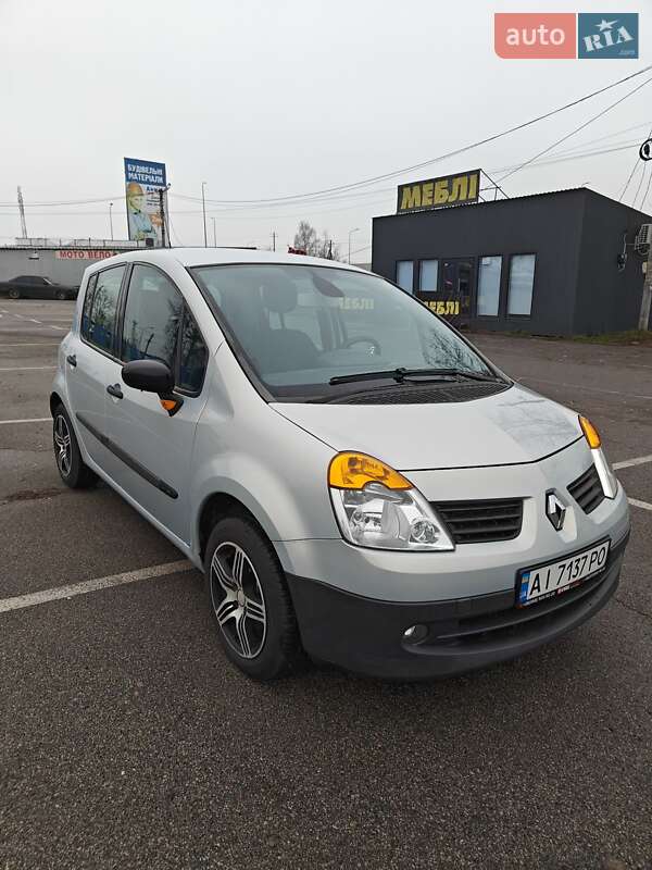 Хэтчбек Renault Modus 2005 в Киеве