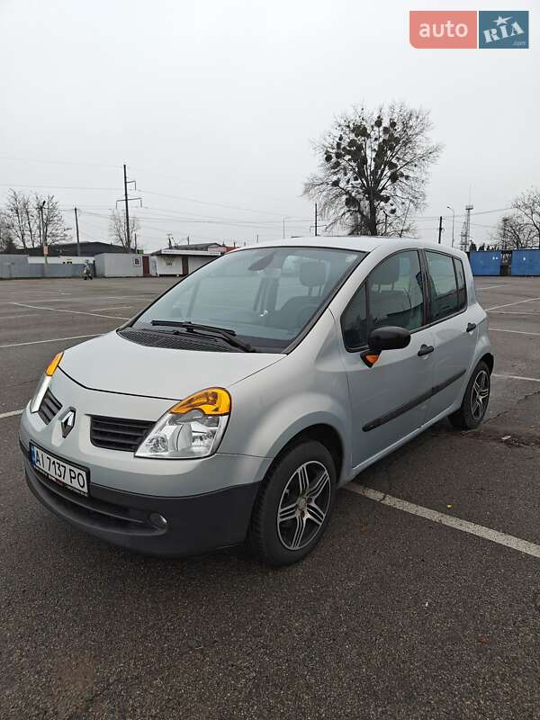 Renault Modus 2005 Renault Modus 2005