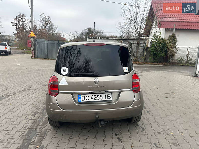 Хэтчбек Renault Modus 2009 в Львове фото 7 Хэтчбек Renault Modus 2009 в Львове
