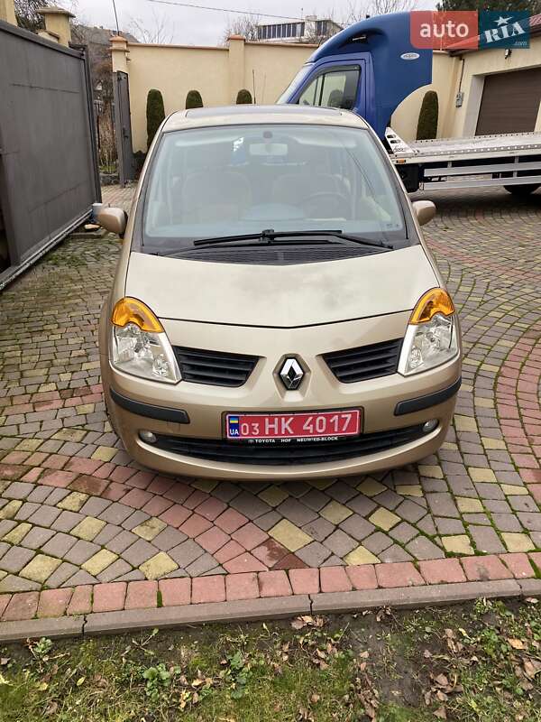 Хэтчбек Renault Modus 2004 в Черновцах фото Хэтчбек Renault Modus 2004 в Черновцах