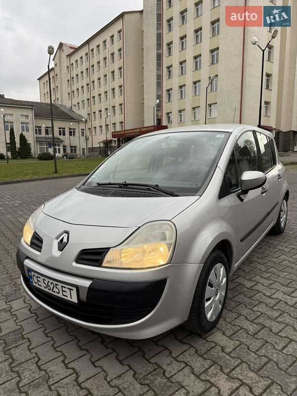 Хэтчбек Renault Modus 2008 в Черновцах