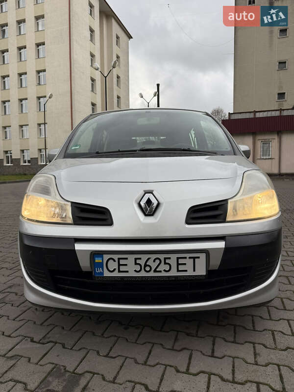 Хэтчбек Renault Modus 2008 в Черновцах