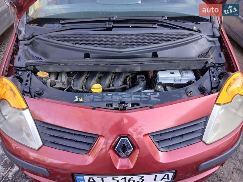 Хэтчбек Renault Modus 2006 в Калуше