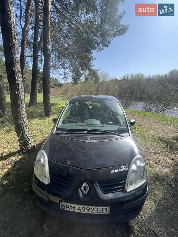 Хэтчбек Renault Modus 2007 в Коростышеве