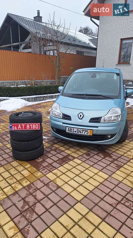 2008 Renault Modus, VIN VF1JP0WF539642282:plate — фото 1 (autoria)