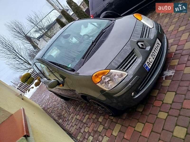 Хетчбек Renault Modus 2005 в Володимирі фото 6 Хетчбек Renault Modus 2005 в Володимирі