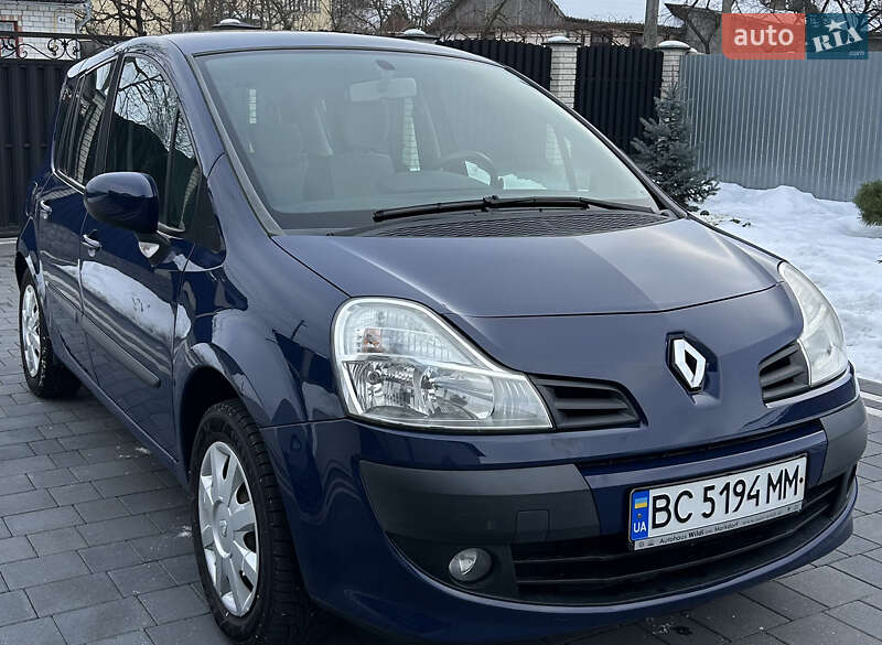 2009 Renault Modus, VIN VF1JP0BFA41404161:plate — zdjęcie 1 (autoria)