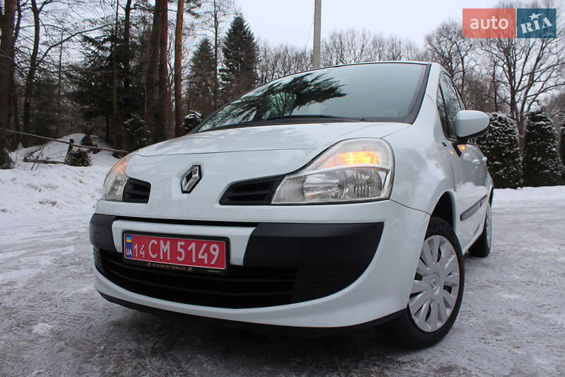 Хетчбек Renault Modus 2012 в Трускавці фото 3 Хетчбек Renault Modus 2012 в Трускавці