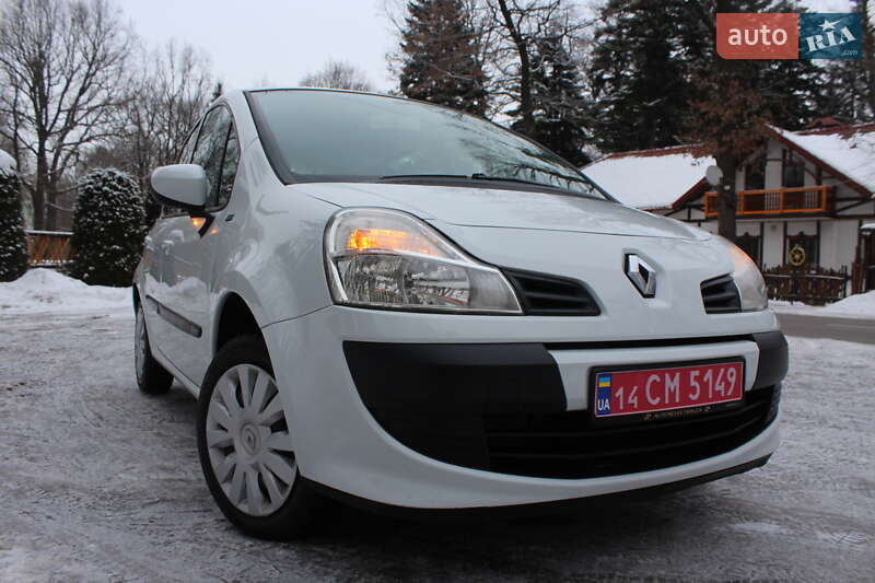 Хетчбек Renault Modus 2012 в Трускавці фото 11 Хетчбек Renault Modus 2012 в Трускавці