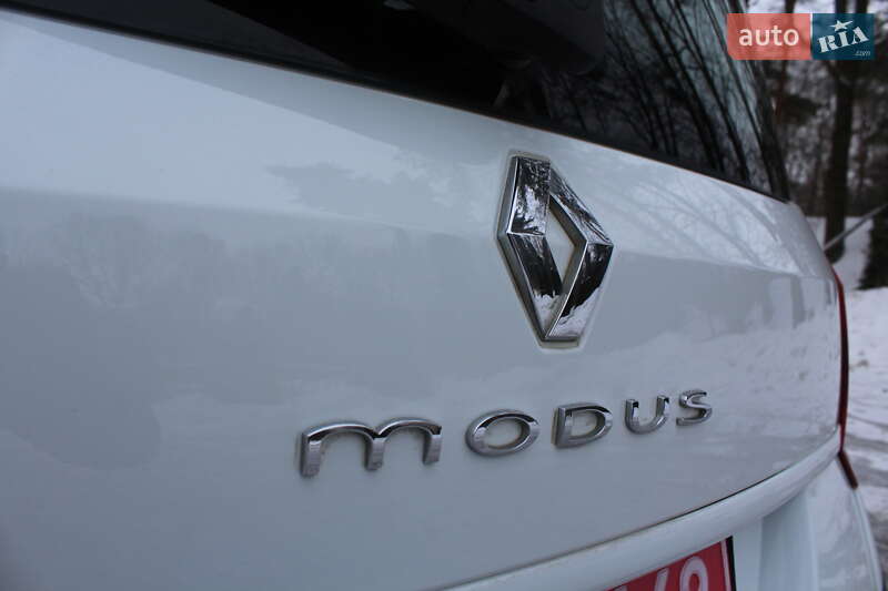 Хетчбек Renault Modus 2012 в Трускавці фото 33 Хетчбек Renault Modus 2012 в Трускавці