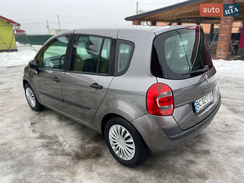 Хетчбек Renault Modus 2008 в Львові