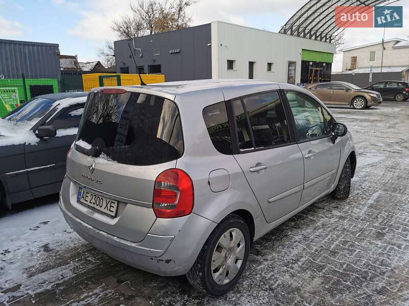 Хетчбек Renault Modus 2008 в Дніпрі