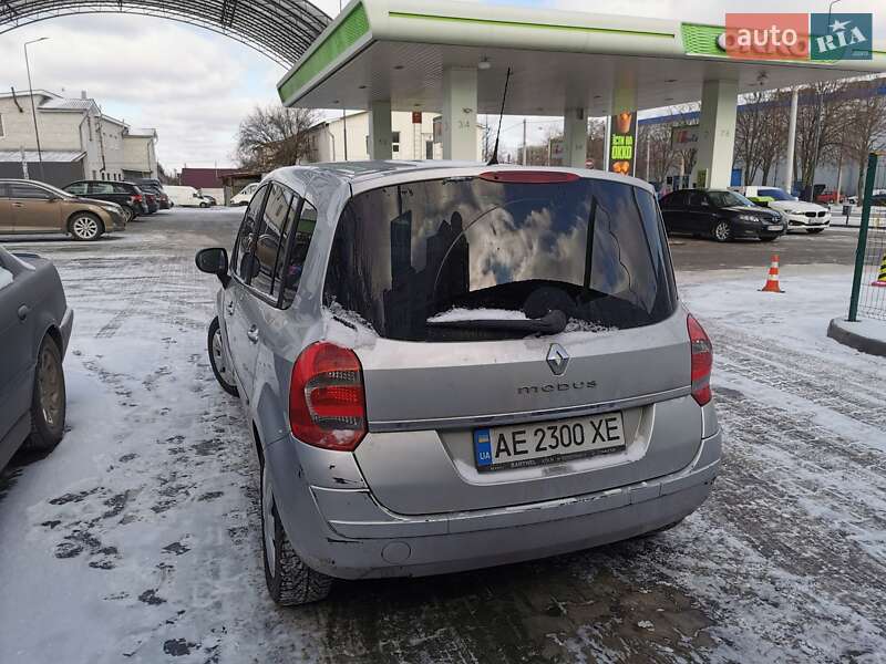 Хетчбек Renault Modus 2008 в Дніпрі