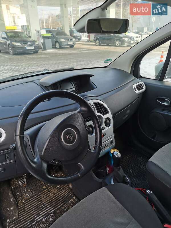 Хетчбек Renault Modus 2008 в Дніпрі
