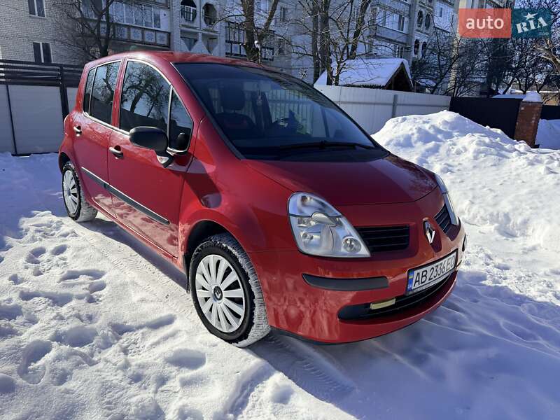 Хетчбек Renault Modus 2007 в Бердичеві