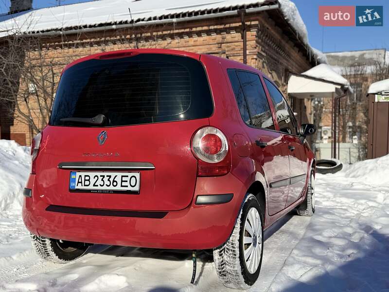 Хетчбек Renault Modus 2007 в Бердичеві