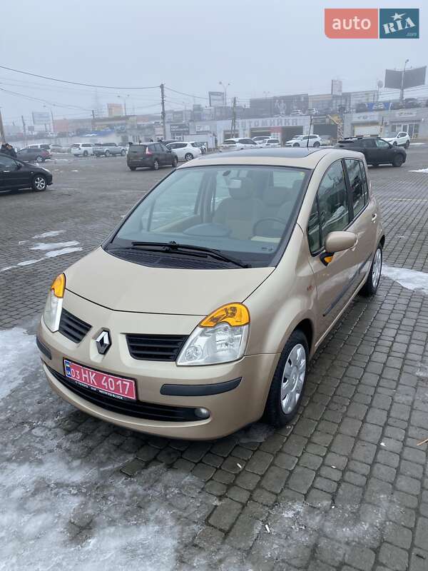 Хэтчбек Renault Modus 2004 в Черновцах