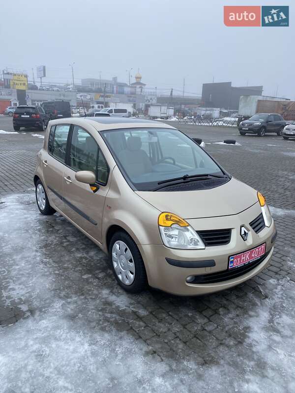 Хэтчбек Renault Modus 2004 в Черновцах