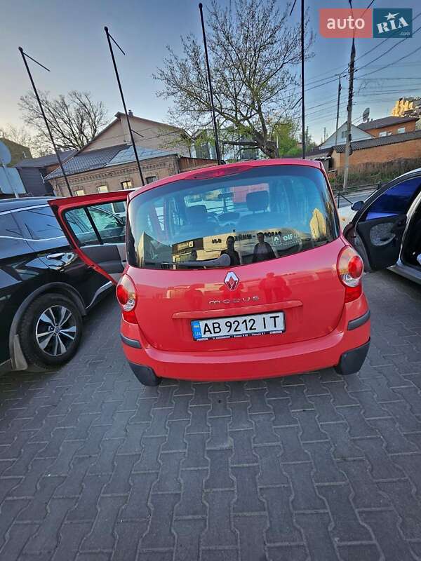 Хетчбек Renault Modus 2005 в Вінниці