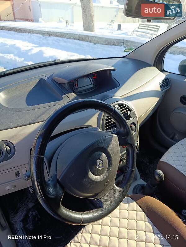 Хетчбек Renault Modus 2005 в Таращі фото 4 Хетчбек Renault Modus 2005 в Таращі