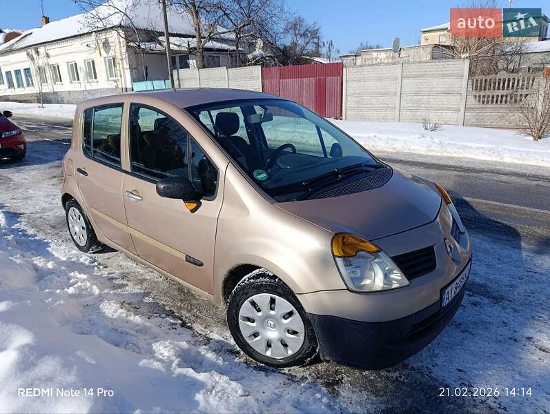 Хетчбек Renault Modus 2005 в Таращі фото 6 Хетчбек Renault Modus 2005 в Таращі