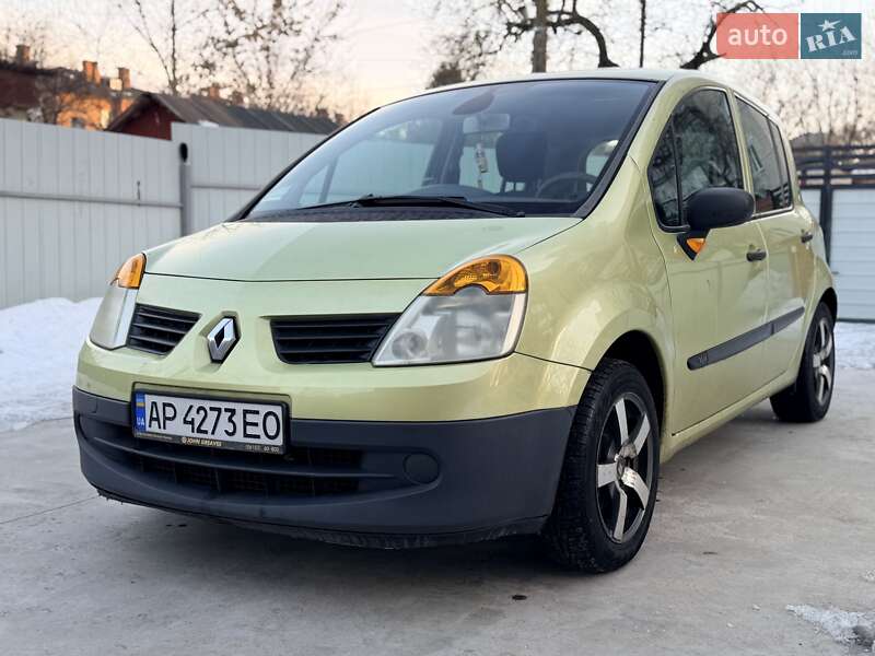 2005 Renault Modus, VIN VF1JP0T0533233762:plate — фото 1 (autoria)