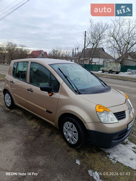 Renault Modus 2005 Renault Modus 2005