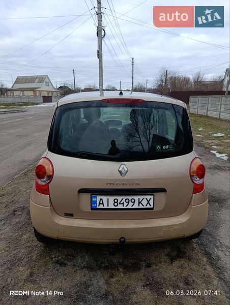 Хетчбек Renault Modus 2005 в Таращі фото 15 Хетчбек Renault Modus 2005 в Таращі