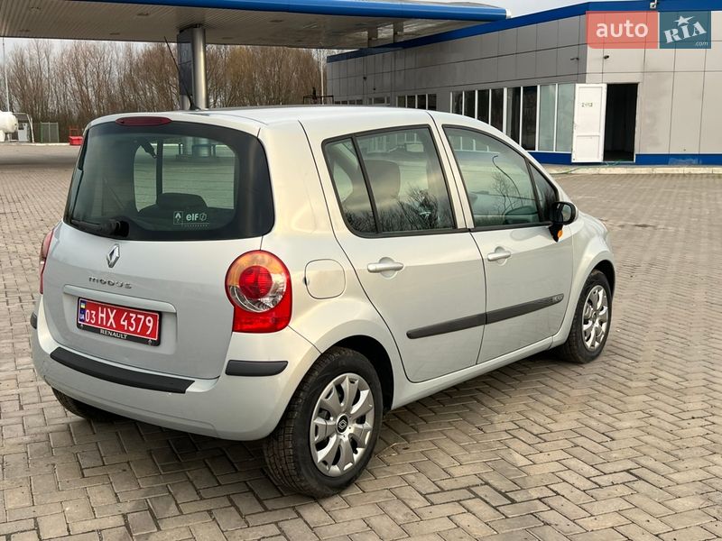 Хетчбек Renault Modus 2006 в Луцьку