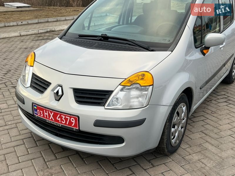 Хетчбек Renault Modus 2006 в Луцьку