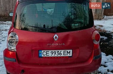 Хетчбек Renault Modus 2005 в Сторожинці