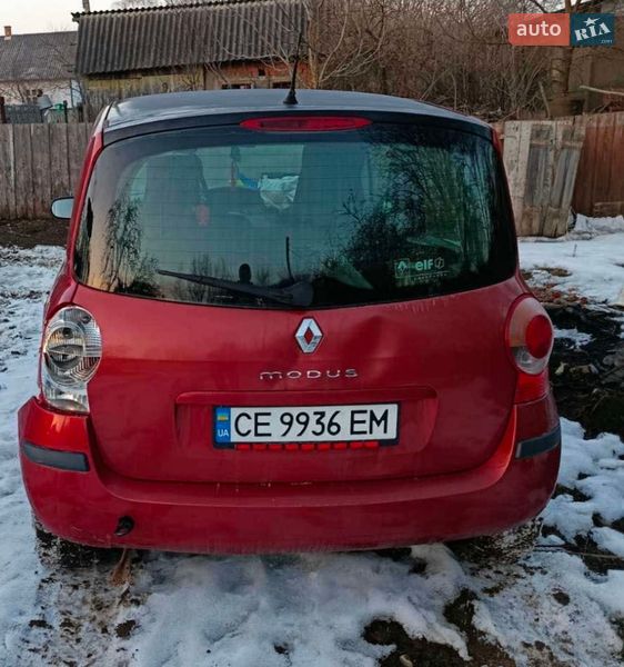 Хетчбек Renault Modus 2005 в Сторожинці