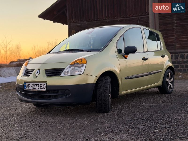 Хэтчбек Renault Modus 2005 в Бердичеве