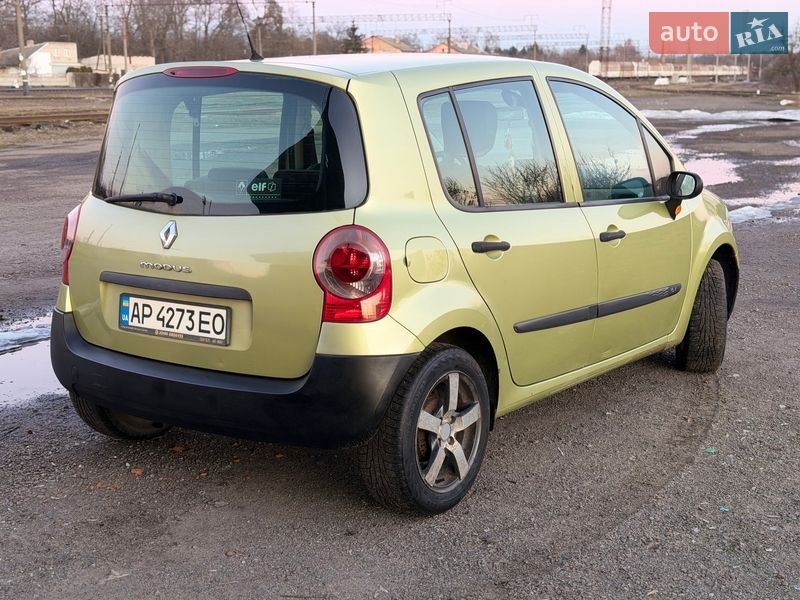 Хэтчбек Renault Modus 2005 в Бердичеве