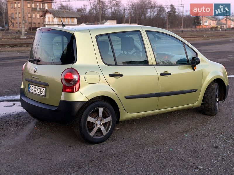 Хэтчбек Renault Modus 2005 в Бердичеве